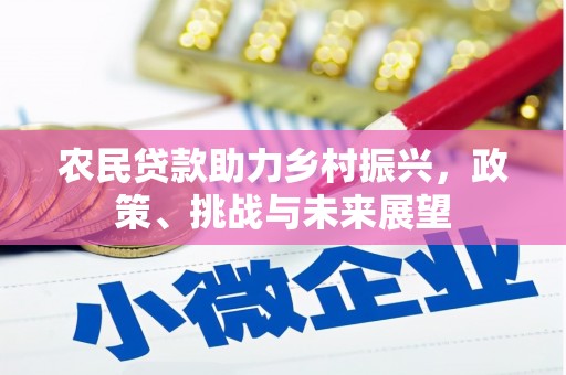 砀山农民贷款助力乡村振兴，政策、挑战与未来展望