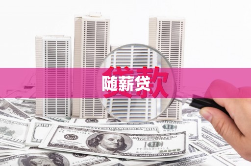 砀山随薪贷