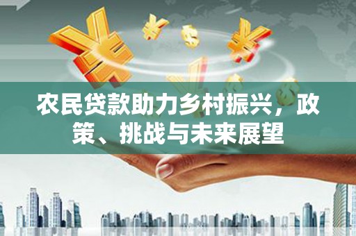 砀山农民贷款助力乡村振兴，政策、挑战与未来展望