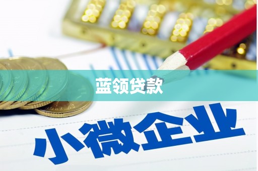砀山蓝领贷款