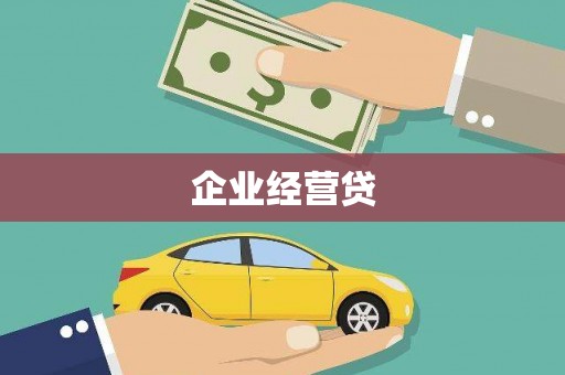 砀山企业经营贷