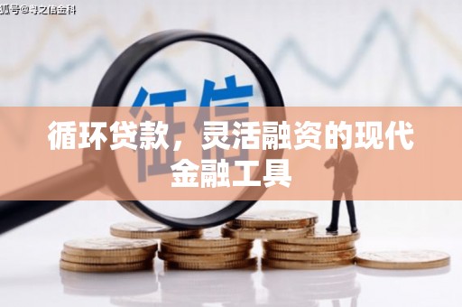 砀山循环贷款，灵活融资的现代金融工具