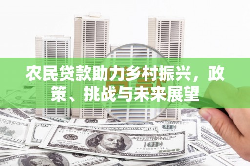 砀山农民贷款助力乡村振兴，政策、挑战与未来展望