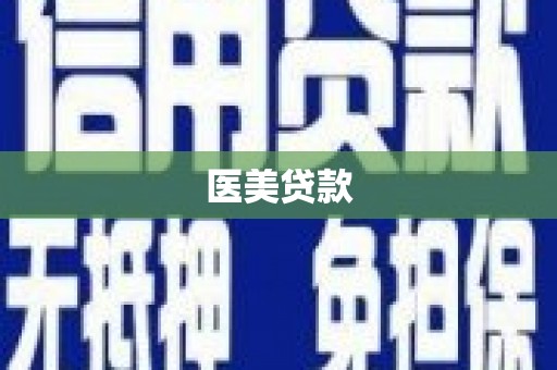 砀山医美贷款