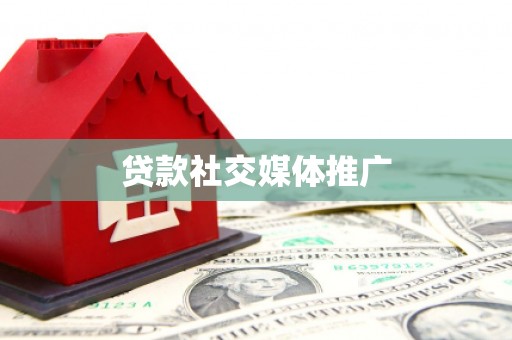 砀山贷款社交媒体推广
