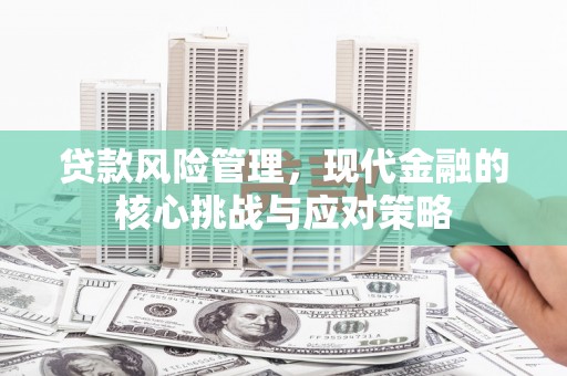 砀山贷款风险管理，现代金融的核心挑战与应对策略