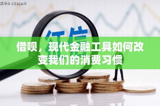 砀山借呗，现代金融工具如何改变我们的消费习惯