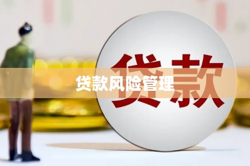 砀山贷款风险管理