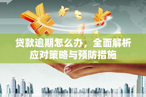 砀山贷款逾期怎么办，全面解析应对策略与预防措施