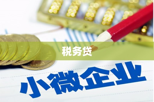 砀山税务贷
