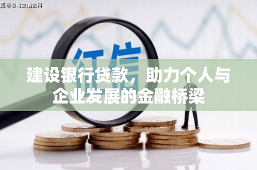 砀山建设银行贷款，助力个人与企业发展的金融桥梁