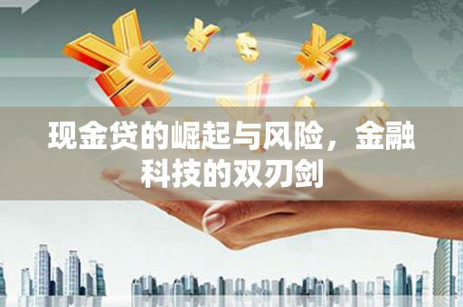 砀山现金贷的崛起与风险，金融科技的双刃剑