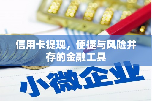 砀山信用卡提现，便捷与风险并存的金融工具