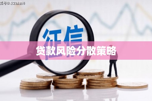 砀山贷款风险分散策略