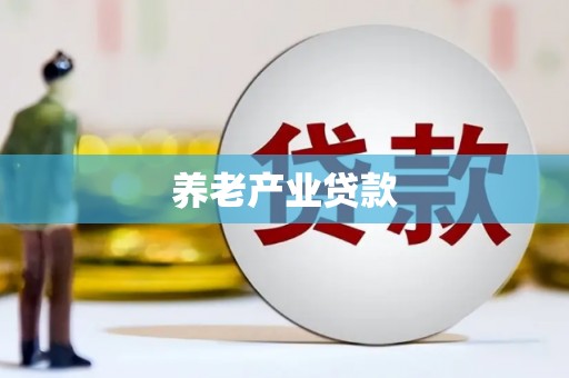 砀山养老产业贷款