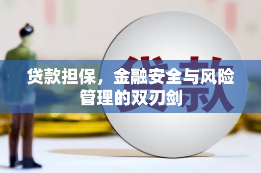 砀山贷款担保，金融安全与风险管理的双刃剑