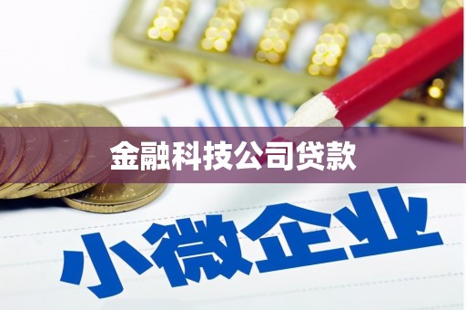砀山金融科技公司贷款