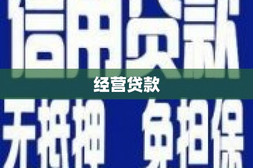 砀山经营贷款