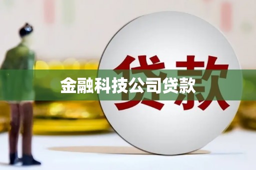 砀山金融科技公司贷款