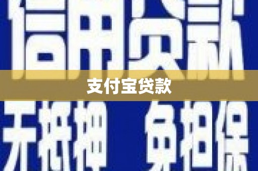 砀山支付宝贷款