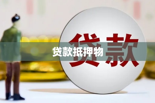 砀山贷款抵押物