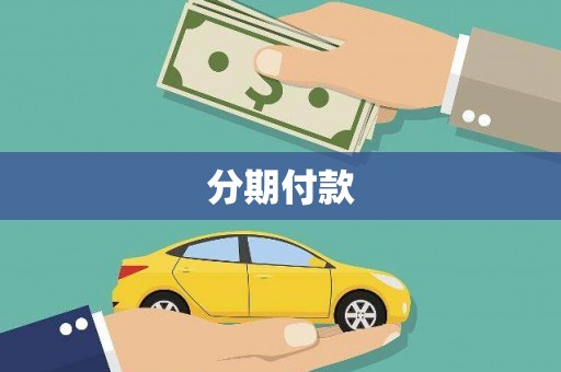砀山分期付款