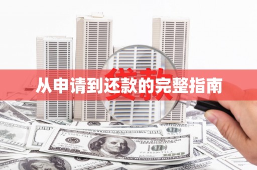 砀山从申请到还款的完整指南