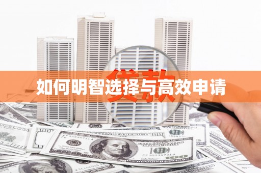 砀山如何明智选择与高效申请