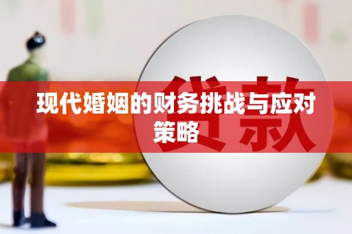 砀山现代婚姻的财务挑战与应对策略