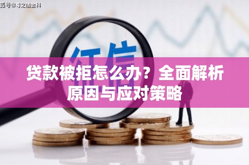 砀山贷款被拒怎么办？全面解析原因与应对策略