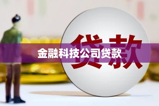 砀山金融科技公司贷款