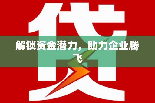 砀山解锁资金潜力，助力企业腾飞