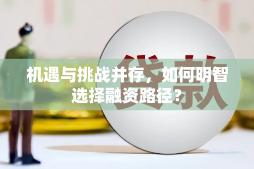 砀山机遇与挑战并存，如何明智选择融资路径？