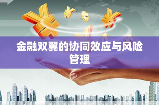 砀山金融双翼的协同效应与风险管理