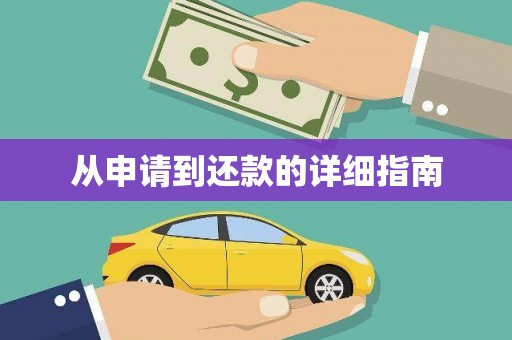 砀山从申请到还款的详细指南