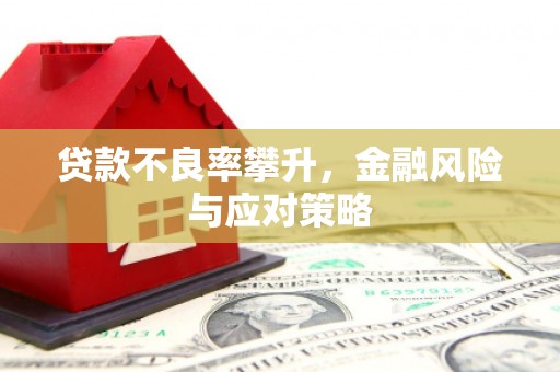 砀山贷款不良率攀升，金融风险与应对策略